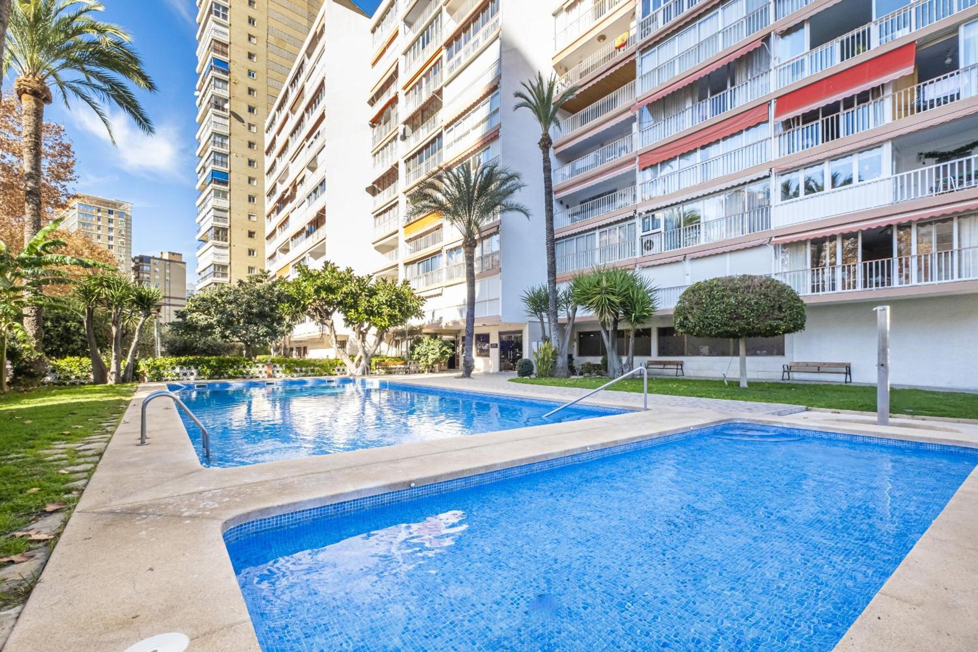 Edimar 7-6 Apartment Levante Beach Benidorm Exterior foto